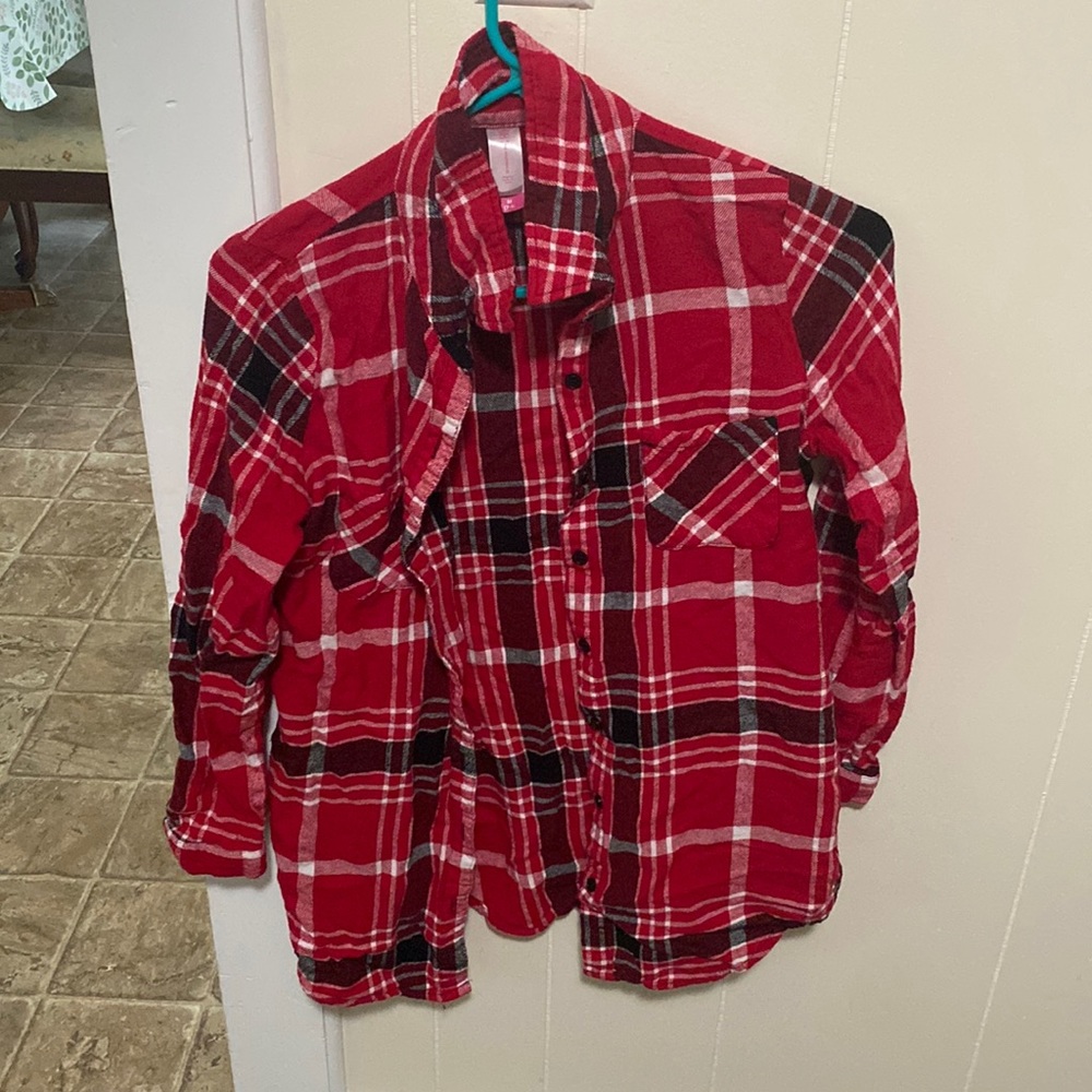 Red Plaid Shirt
